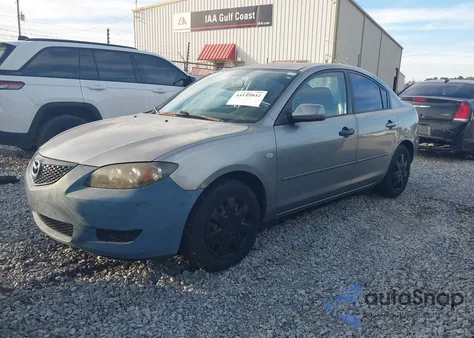 2006 Mazda Mazda3 I from USA, damaged, VIN JM1BK12F661456694